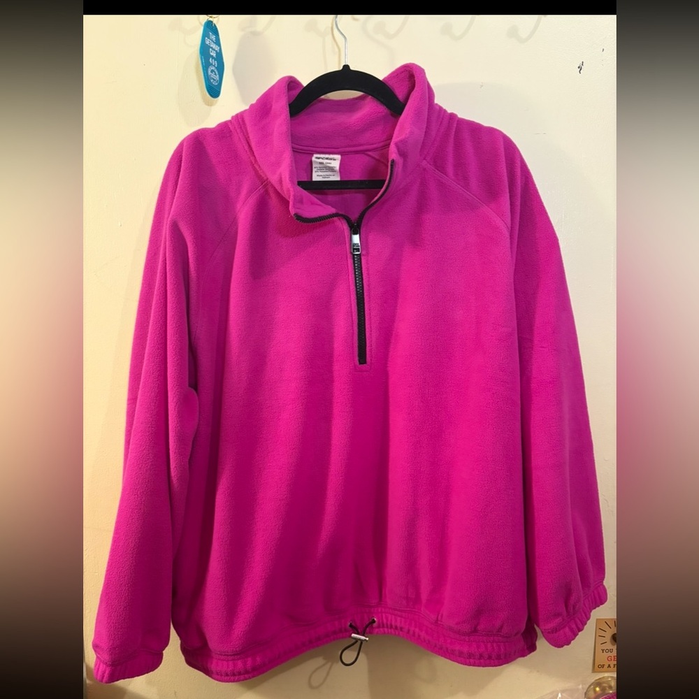 Love & sports 1/2 zip Pink pullover